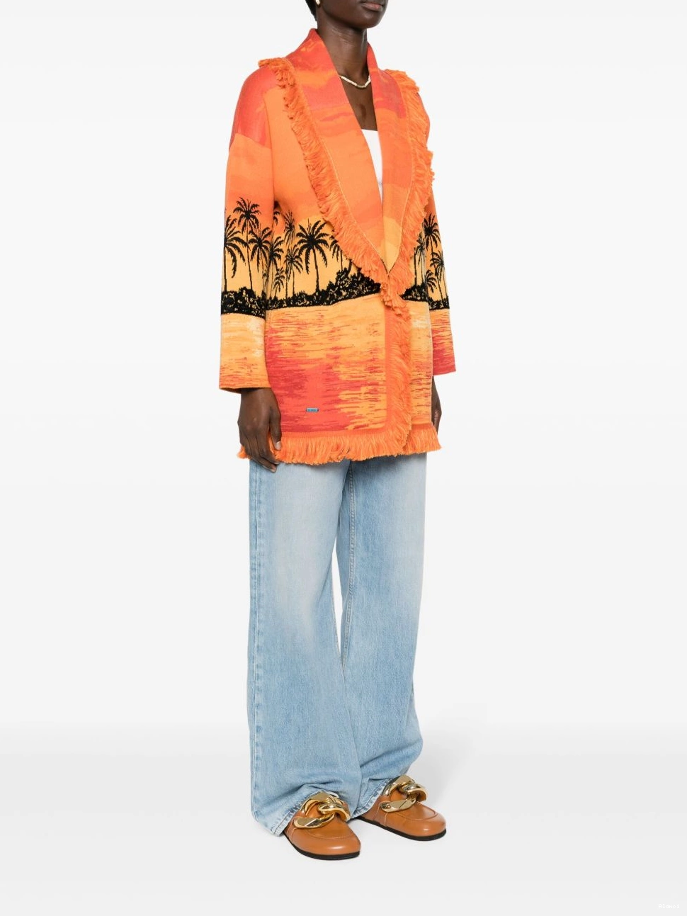 Affordable Keralda Women cardigan sunset-print Alanui 0724
